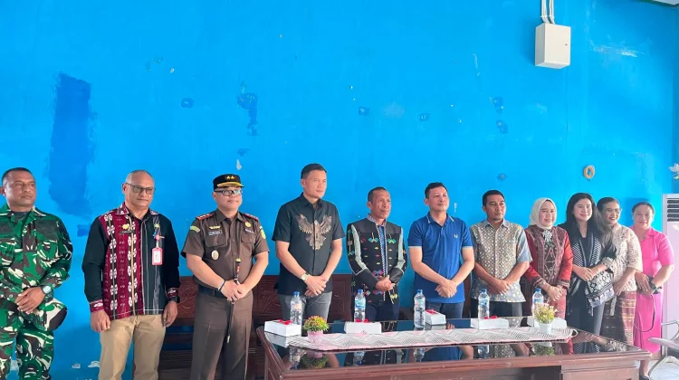 AKBP Henman Limbong Mulai Tugas sebagai Kapolres Lembata