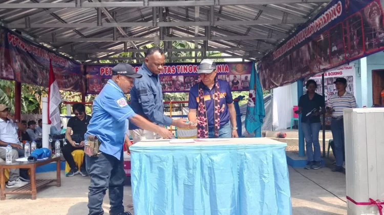 Lembata Boxing Camp Dibuka, Generasi Muda Didorong Kembangkan Bakat Tinju