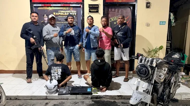 Dua Pemuda Sikka Dibekuk, Polisi Bongkar Rentetan Pencurian