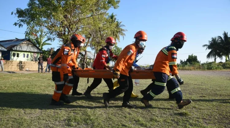 Basarnas Tutup Operasi SAR Gempa Flores setelah 29 Hari