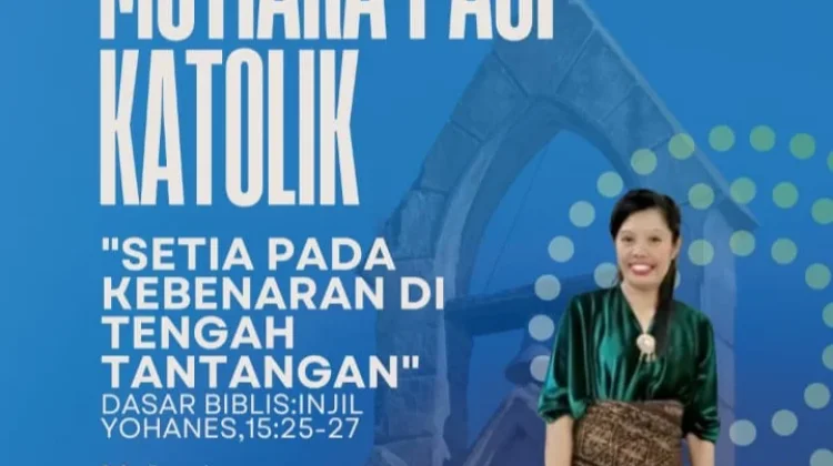 Kesetiaan Maria di Kaki Salib Jadi Teladan Umat Katolik