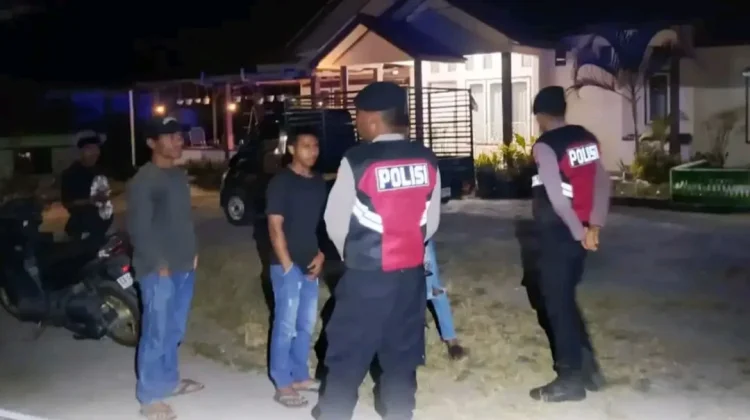 Patroli Presisi Polres Ngada Jaga Kamtibmas Bajawa