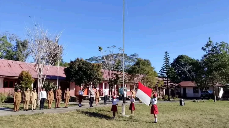 Polres Ngada Tanamkan Disiplin sejak Dini