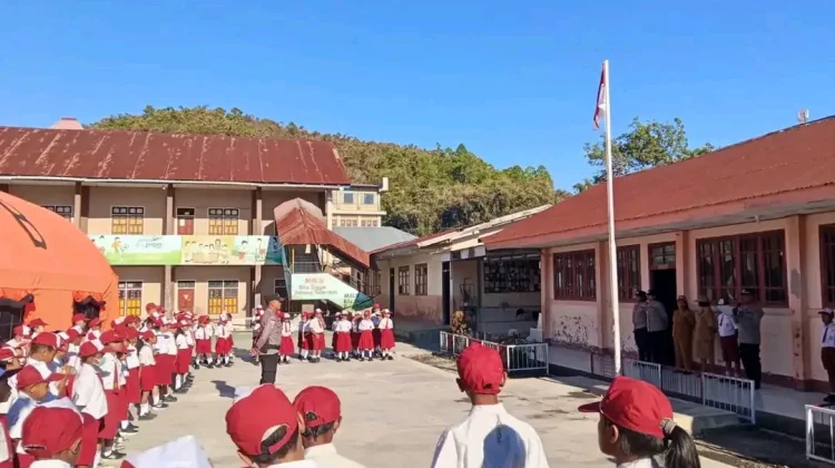Polri Hadir di Sekolah, Tanamkan Karakter Pelajar