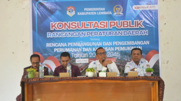 Lembata Masih Miliki 11 Kawasan Kumuh, Luasnya Capai 63,94 Hektare