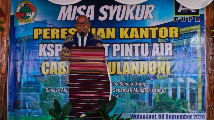 Fiskal Daerah Terbatas, Bupati Lembata Ajak Koperasi Dukung Ekonomi Masyarakat