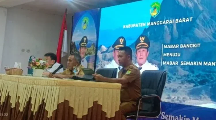 Bupati Mabar Siapkan Bantuan Khusus untuk Kades dan Lurah Terdampak Gempa