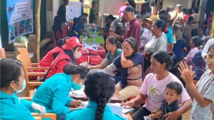 Masa Darurat Berakhir, Relawan Kemenkes Tetap Layani Korban Gempa Manggarai Barat