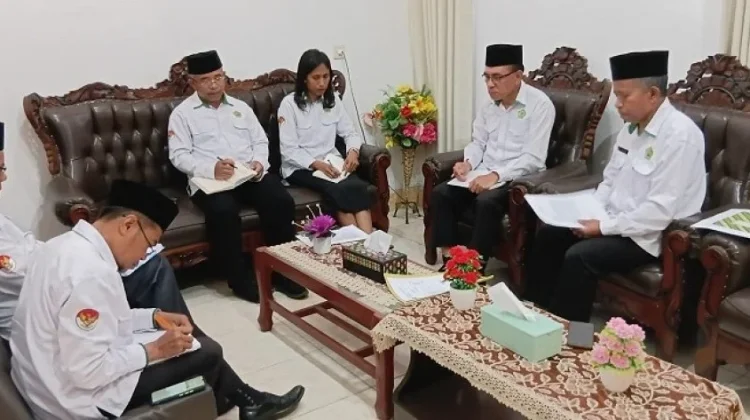 Kemenag Manggarai Perkuat Koordinasi Pascagempa dan Asta Protas