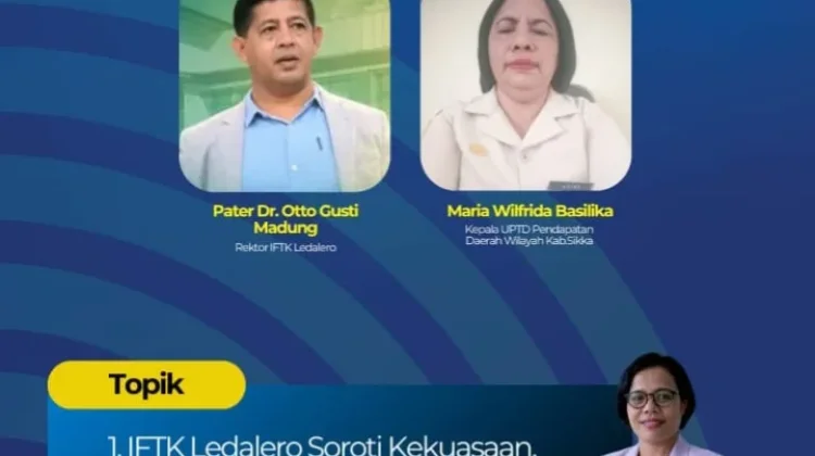 IFTK Ledalero Dorong Penguatan Kontrol Publik Kekuasaan