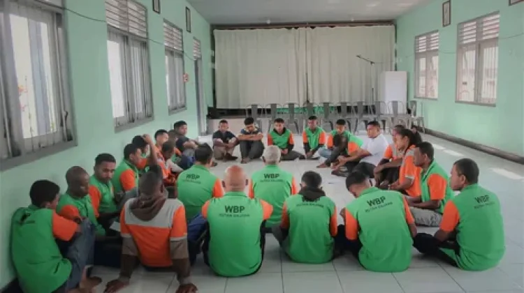 Cerita dan Pergulatan Warga Binaan Katolik Mengalir di Kapela Rutan