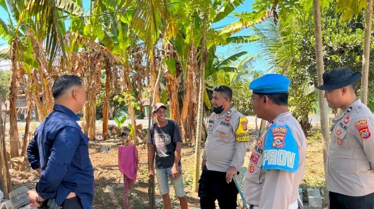 Polisi Sambangi Warga Bele, Keamanan Dijaga lewat Komunikasi