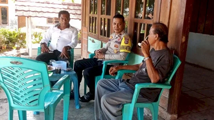 Polisi Ajak Warga Watowara Cegah Kebakaran saat Buka Lahan