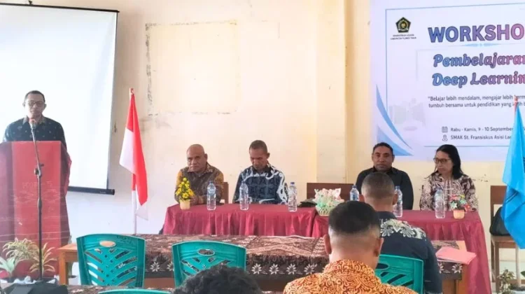 Guru SMAK di Flores Timur Didorong Terapkan Deep Learning di Kelas
