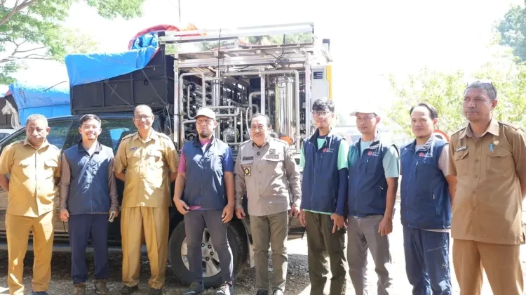 BRIN Salurkan ARSINUM untuk Warga Nagekeo