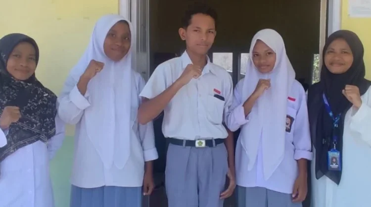 Tiga Murid MAN 2 Flores Timur Lolos OMI Tingkat Provinsi NTT