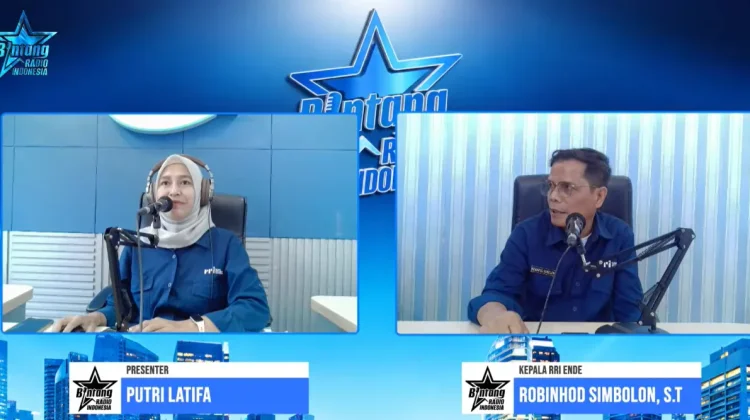 Pascagempa, Bintang Radio RRI Ende Digelar Secara Daring