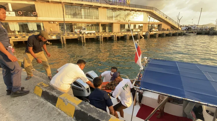 Penyakit Hati Berat, Pasien 85 Tahun Dievakuasi dari Pulau Komodo