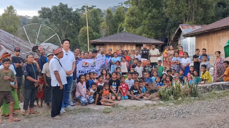 KADIN Salurkan Bantuan untuk Korban Gempa di Tiga Kecamatan Manggarai Barat