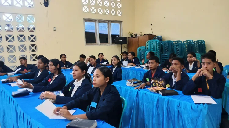 SMAK Negeri Ende Dorong Siswa Tumbuh Menjadi Pemimpin Muda Berkarakter