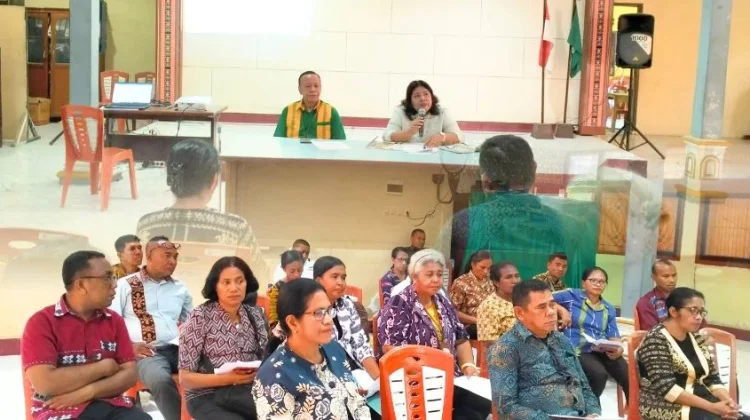 Kemenag Sikka Dorong KKG MGMP Perkuat Kompetensi Guru