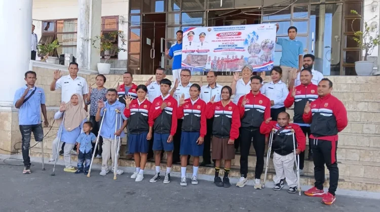 Lima Atlet Ende Siap Berlaga di Peparpeda NTT 2026