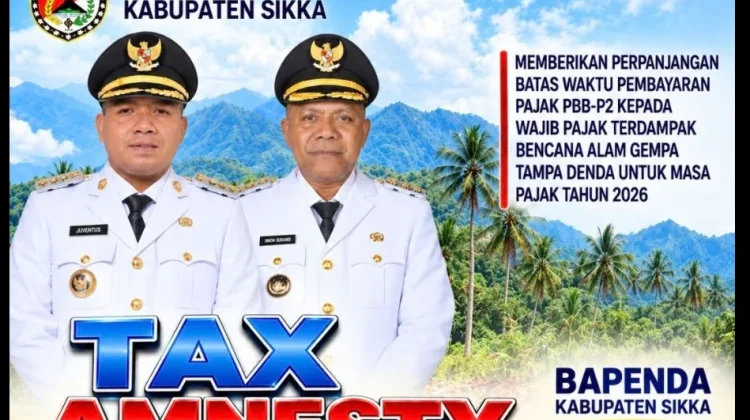Keringanan PBB-P2 Diberikan bagi Warga Terdampak Gempa