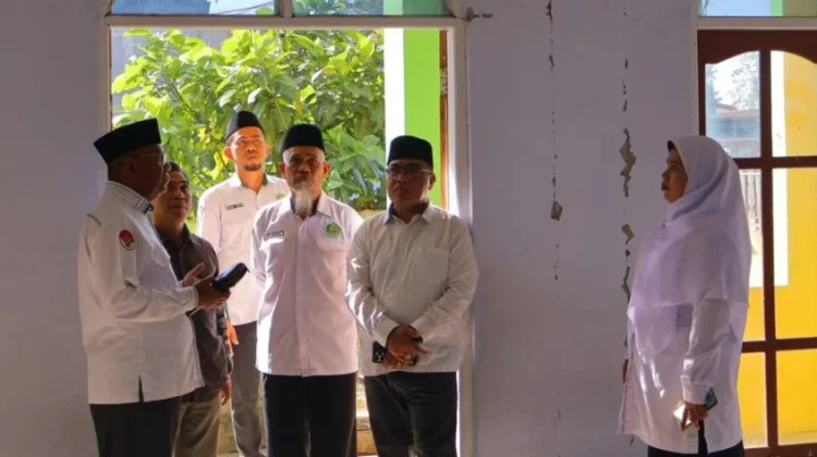 Pendis Kemenag NTT Tinjau MIN 1 Ende, Renovasi Sarana Mulai Disiapkan