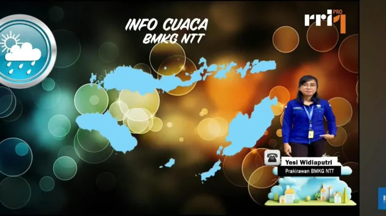 BMKG : Waspadai Angin Kencang di Delapan Wilayah NTT