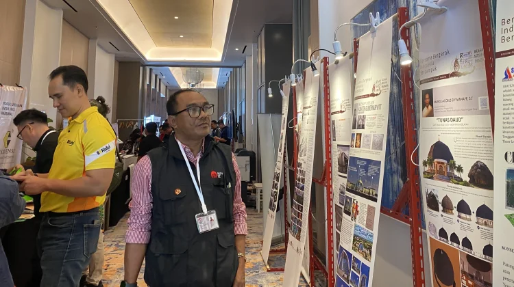 Pameran IAI NTT di Rakernas 2026 Jadi Ruang Edukasi dan Promosi Karya Lokal