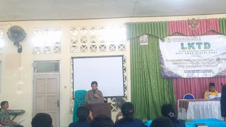 Dari Suara Siswa, Kepengurusan OSIS SMAK Negeri Ende Berganti
