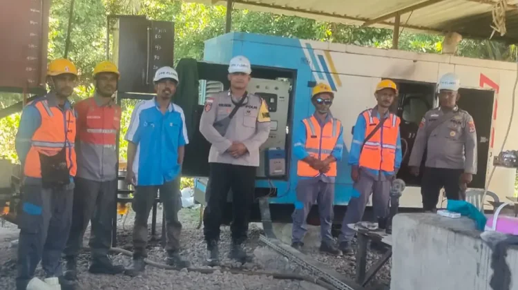 PLN Palue Siagakan Listrik jelang Kunjungan Jokowi