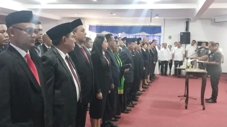 Bupati Ende Dorong Mutasi ASN Berbasis Kompetensi Kinerja