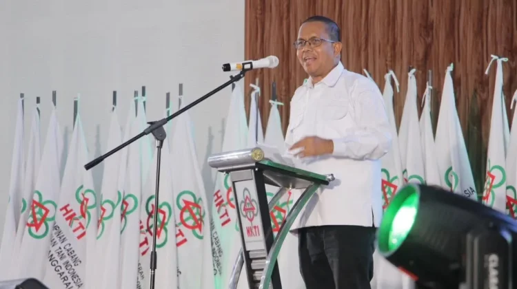Gubernur NTT Dorong HKTI Perkuat Pertanian dan Regenerasi Petani