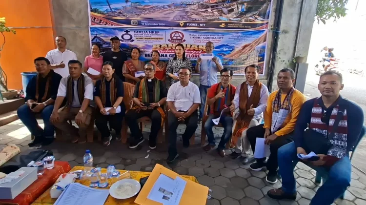 Warga Terdampak Gempa di Ende Apresiasi Kepedulian HKBP dan IKBB Saroha