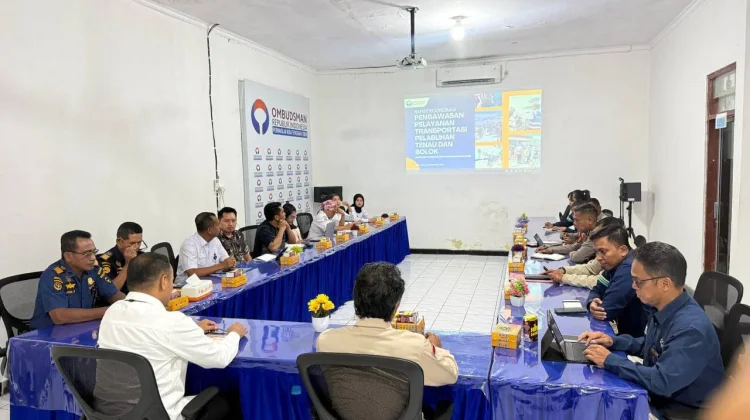 Ombudsman NTT Koordinasikan Penataan Transportasi Pelabuhan Tenau dan Bolok