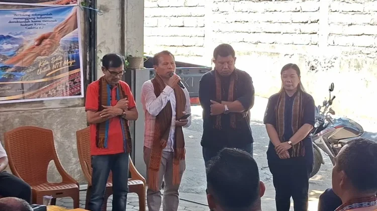 IKBB Saroha NTT Tegaskan Solidaritas Warga Batak dalam Suka dan Duka