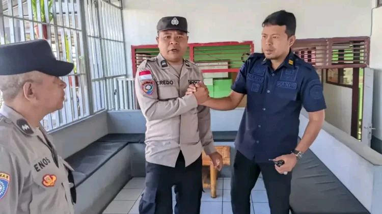 Sat Binmas Ngada Perkuat Sinergi dengan Rutan Bajawa