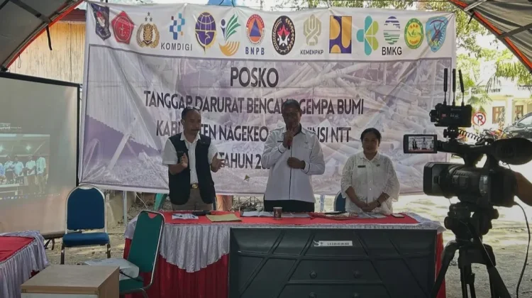 Pemkot Bukittinggi Salurkan Bantuan untuk Warga Terdampak Gempa di Nagekeo