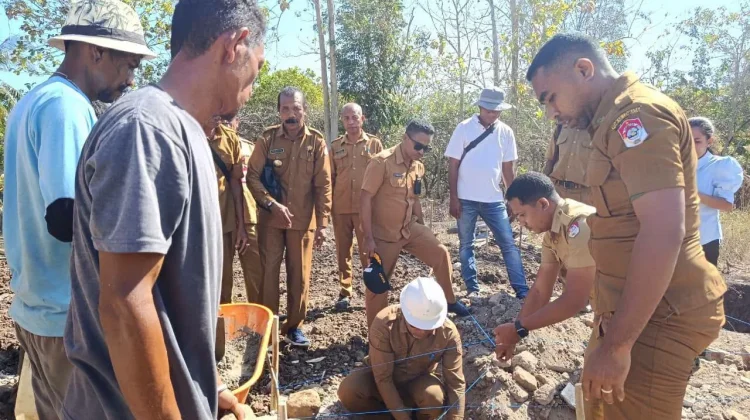 Revitalisasi SDK Idalolong Dimulai, Anggaran Rp1,26 Miliar