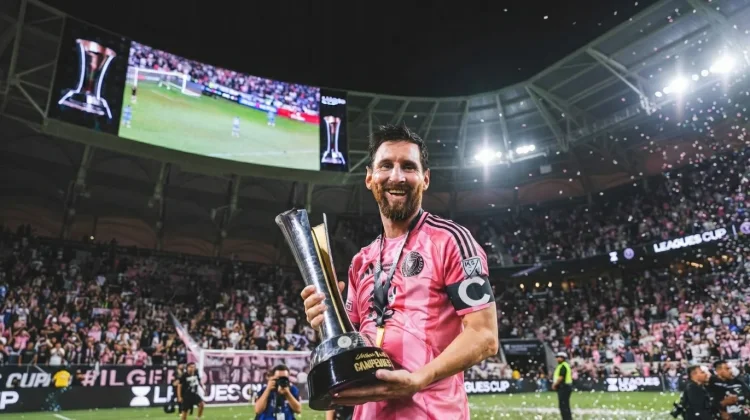 Messi Tambah koleksi Trofi Bersama Inter Miami