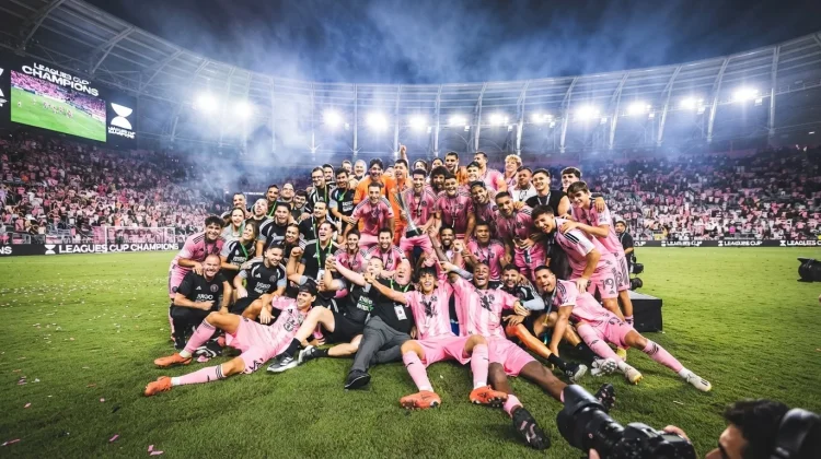 Lionel Messi Capai 100 Gol Bersama Inter Miami