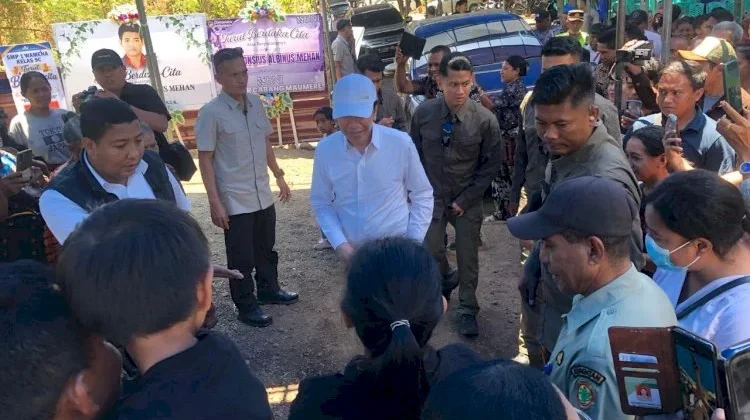 Jokowi Melayat Alfonsius Mehan, Polres Sikka Kawal Kepulangan