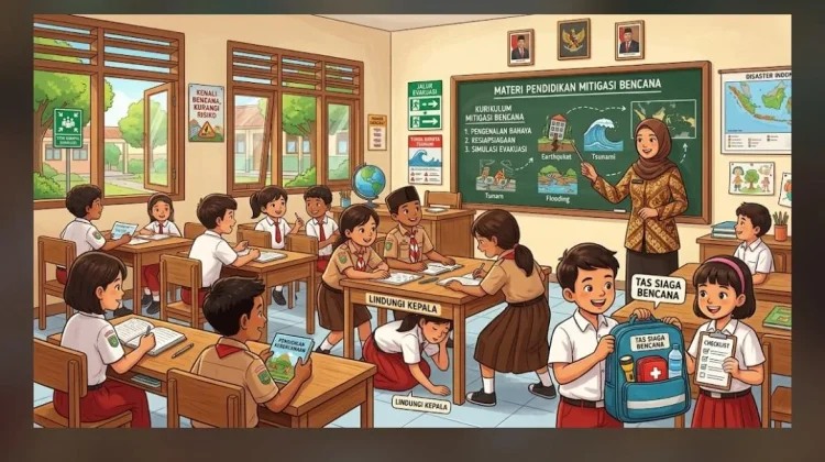 BPBD Ende Dorong Pendidikan Kebencanaan Masuk Kurikulum