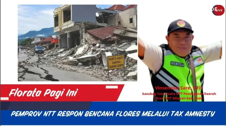 Pajak Kendaraan Topang Pembiayaan Layanan Publik NTT