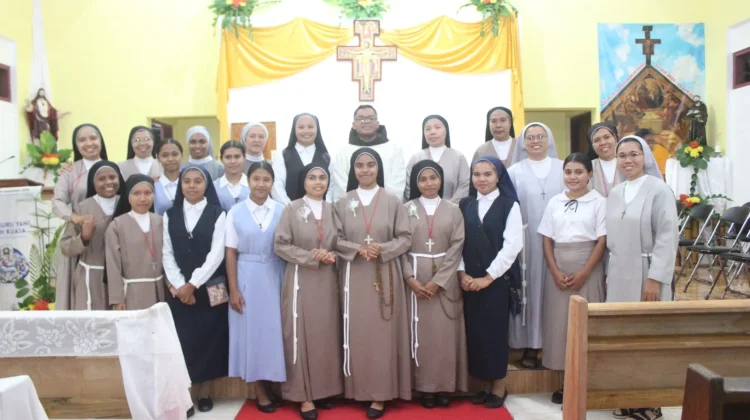 Usai Kaul Pertama, Tiga Suster SFSC Diutus Menemani Sesama yang Terluka