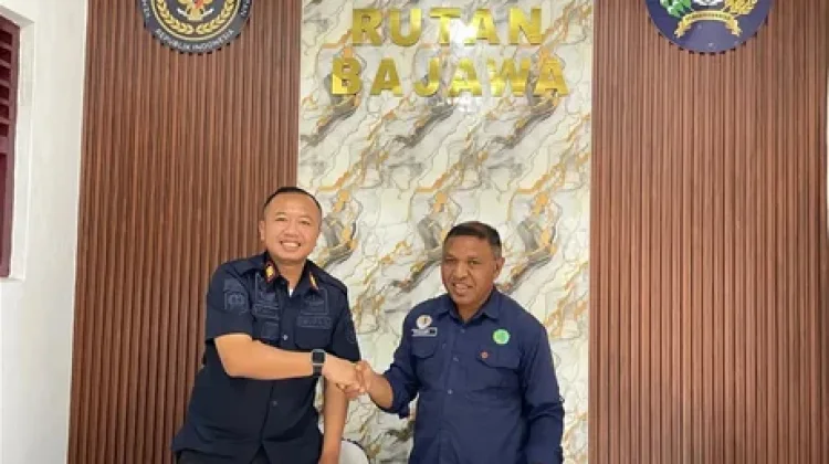 Rutan Bajawa dan DLH Ngada Kerja Sama Kelola Sampah