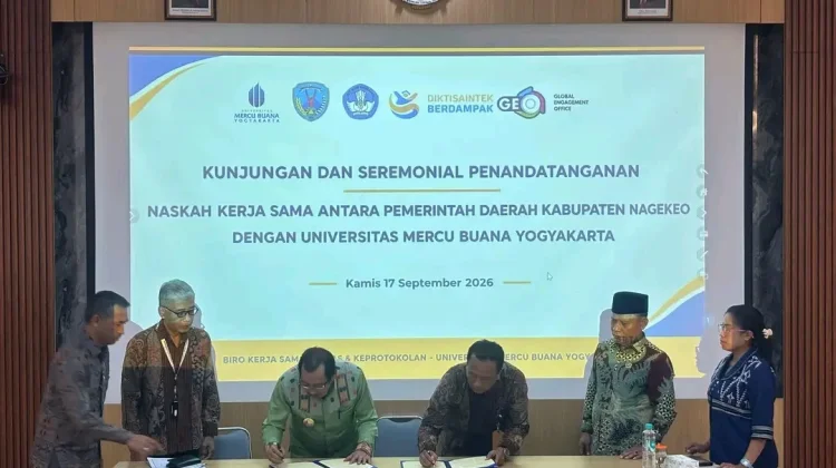 Pemkab Nagekeo dan UMBY Perkuat Kualitas SDM