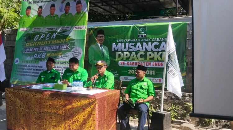 Musancab PKB Ende Siapkan Mesin Partai Hadapi Pemilu 2029