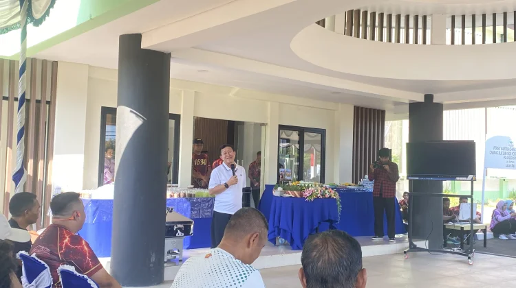 HUT Pertama, Kodim 1630 Dapat Apresiasi Pemkab Manggarai Barat